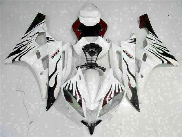Carénages Moto R6 06-07 - Blanc Carénages Moto R6 06-07 - Blanc