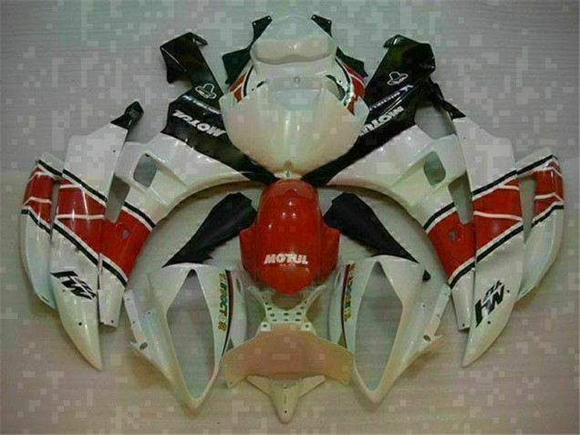Carénages Moto & Carrosserie R6 06-07 - Rouge Blanc