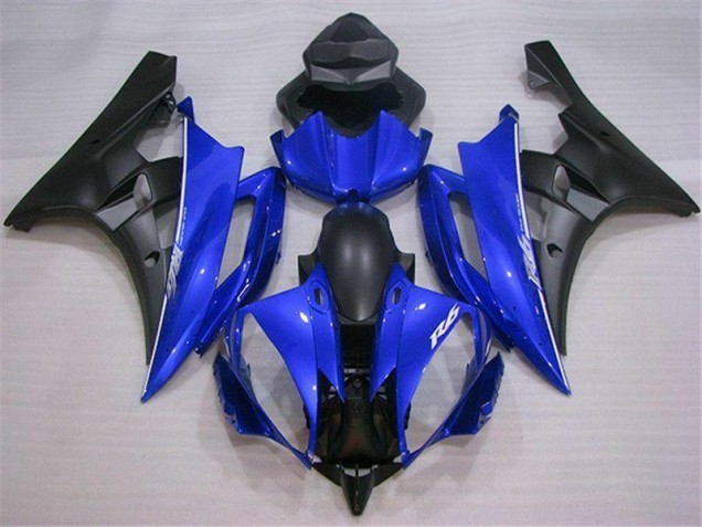 Carénage Moto de Rechange R6 06-07 - Bleu Noir Carénage Moto de Rechange R6 06-07 - Bleu Noir