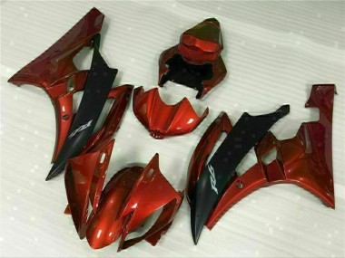 Carénage Moto R6 06-07 - Rouge