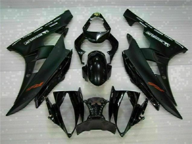 Kit Carénages Motos Complet R6 06-07 - Noir Kit Carénages Motos Complet R6 06-07 - Noir