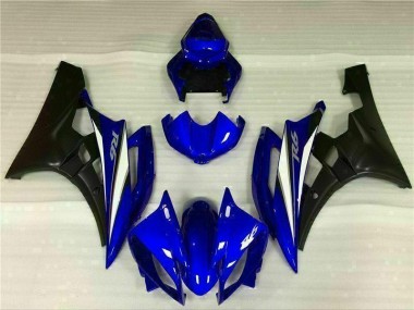Carénages Moto R6 06-07 - Bleu