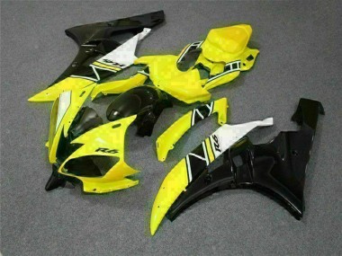 Kit Carénages Motos & Plastique R6 06-07 - Jaune