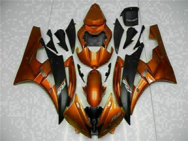 Carénage Moto R6 06-07 - Orange