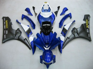 Kit Carénages Motos R6 06-07 - Bleu Noir