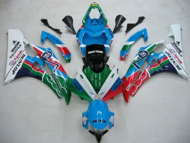 Carénage Moto R6 06-07 - Multicolore