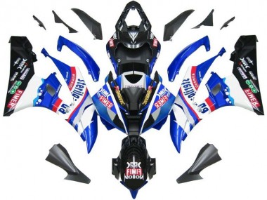 Carénage Moto R6 06-07 - Bleu Noir Sterilgard