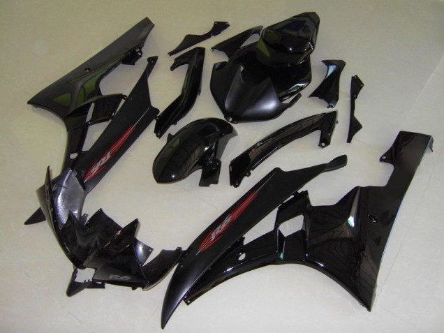 Carénage Moto R6 06-07 - Style OEM Noir Carénage Moto R6 06-07 - Style OEM Noir