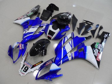 Carénage Moto R6 06-07 - Bleu Sterilgarda