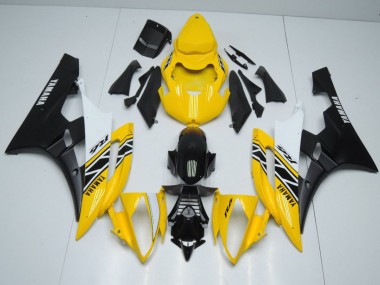 Carénage Moto R6 06-07 - Jaune Style OEM