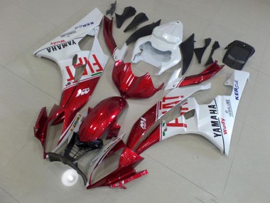 Carénage Moto R6 06-07 - Rouge Fiat
