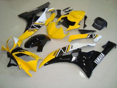 Carrosserie Moto R6 06-07 - Jaune