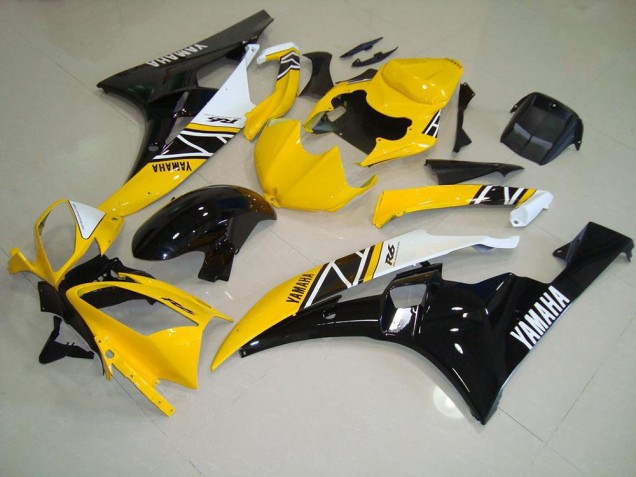 Carrosserie Moto R6 06-07 - Jaune Carrosserie Moto R6 06-07 - Jaune