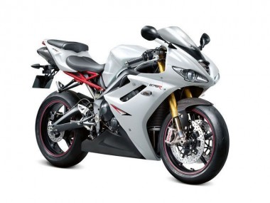 Carénage Moto Daytona 675 Triple 06-08 - Blanc Noir