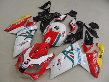 Carénage Moto RS 125 06-11 - Rouge et Wihte