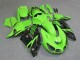 Carénage Moto ZX14R ZZR 1400 06-11 - Vert Noir Carénage Moto ZX14R ZZR 1400 06-11 - Vert Noir