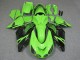 Carénage Moto ZX14R ZZR 1400 06-11 - Vert Noir Carénage Moto ZX14R ZZR 1400 06-11 - Vert Noir