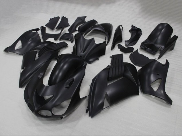 Carénage Moto ZX14R ZZR 1400 06-11 - Noir Mat Carénage Moto ZX14R ZZR 1400 06-11 - Noir Mat