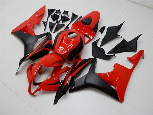Carrosserie Moto CBR 600 RR 07-08 - Noir Rouge