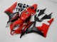 Carrosserie Moto CBR 600 RR 07-08 - Noir Rouge