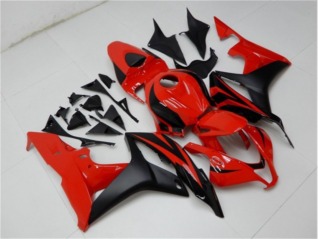 Carrosserie Moto CBR 600 RR 07-08 - Noir Rouge