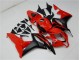 Carrosserie Moto CBR 600 RR 07-08 - Noir Rouge