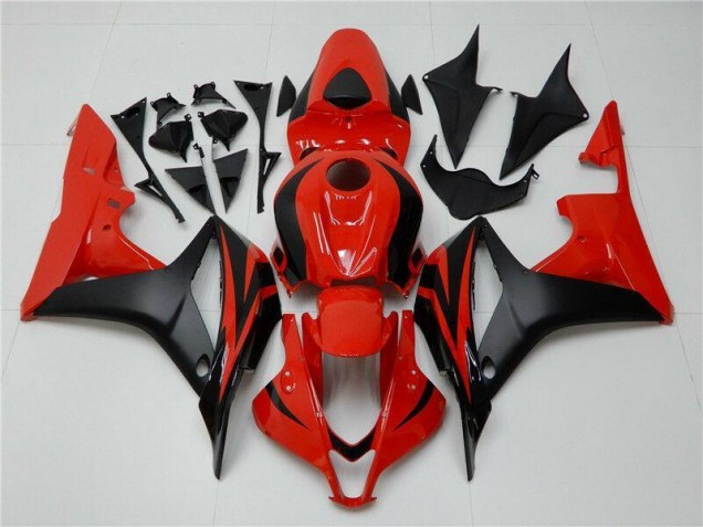 Carrosserie Moto CBR 600 RR 07-08 - Noir Rouge