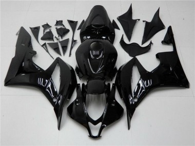 Carénage Moto CBR 600 RR 07-08 - Noir Brillant