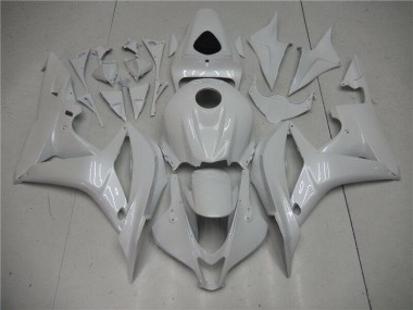 Carénages Moto CBR 600 RR 07-08 - Blanc Nacré