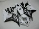 Carénages Moto CBR 600 RR 07-08 - Blanc Noir Carénages Moto CBR 600 RR 07-08 - Blanc Noir