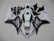 Carénages Moto CBR 600 RR 07-08 - Blanc Noir Carénages Moto CBR 600 RR 07-08 - Blanc Noir