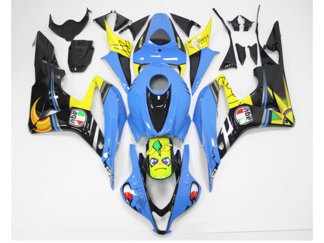 Carénage Moto CBR 600 RR 07-08 - Requin Carénage Moto CBR 600 RR 07-08 - Requin