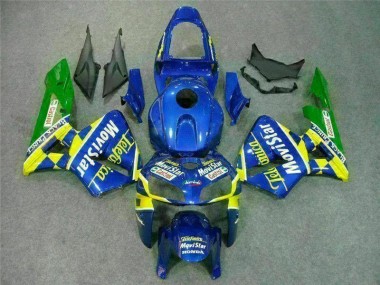 Carénages Moto CBR 600 RR 07-08 - Bleu