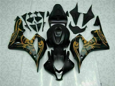 Carrosserie Moto CBR 600 RR 07-08 - Noir