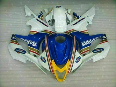 Carénage Moto CBR 600 RR 07-08 - Bleu