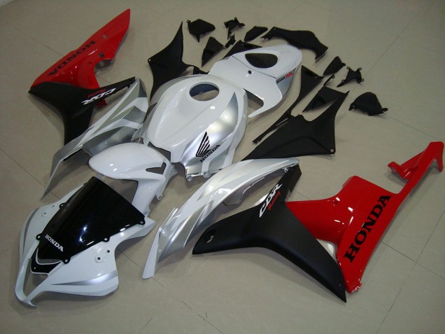 Carénage Moto CBR 600 RR 07-08 - Blanc Noir Rouge Carénage Moto CBR 600 RR 07-08 - Blanc Noir Rouge