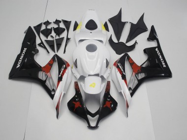Carénage Moto CBR 600 RR 07-08 - Noir Édition Limitée