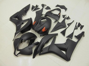 Carénages Moto CBR 600 RR 07-08 - Noir Mat