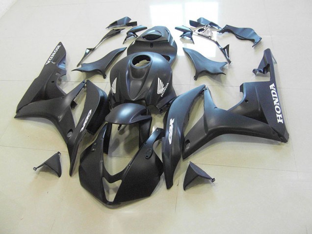 Carénage Moto CBR 600 RR 07-08 - Noir Mat Courses Version Carénage Moto CBR 600 RR 07-08 - Noir Mat Courses Version