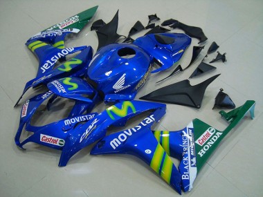 Carénage Moto CBR 600 RR 07-08 - Movistar
