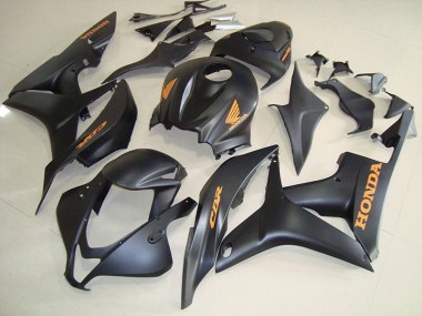 Carénage Moto CBR 600 RR 07-08 - Noir Mat