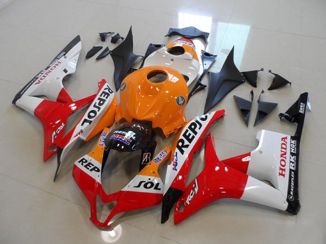 Carénage Moto CBR 600 RR 07-08 - Repsol Carénage Moto CBR 600 RR 07-08 - Repsol