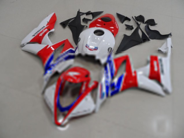 Carénage Moto CBR 600 RR 07-08 - Blanc Rouge Bleu Motul Carénage Moto CBR 600 RR 07-08 - Blanc Rouge Bleu Motul