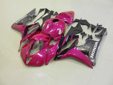 Carénage Moto CBR 600 RR 07-08 - Rose Gris Courses