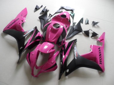 Carénage Moto CBR 600 RR 07-08 - Rose Noir