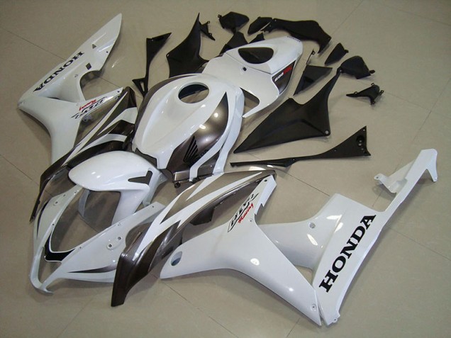 Carénage Moto CBR 600 RR 07-08 - Blanc Argent Carénage Moto CBR 600 RR 07-08 - Blanc Argent
