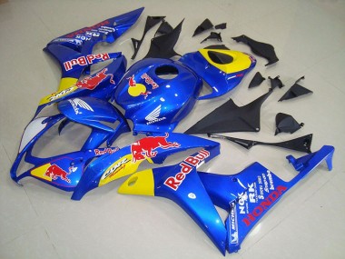 Carénage Moto CBR 600 RR 07-08 - Red Bull