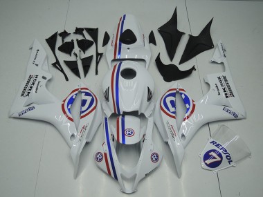 Carénages Moto CBR 600 RR 07-08 - Blanc