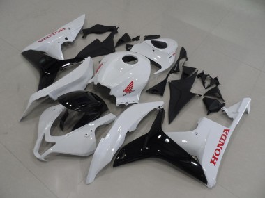 Carénage Moto CBR 600 RR 07-08 - Blanc Noir