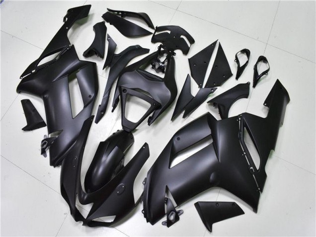 Carénage Moto ZX6R 07-08 - Noir Mat Carénage Moto ZX6R 07-08 - Noir Mat